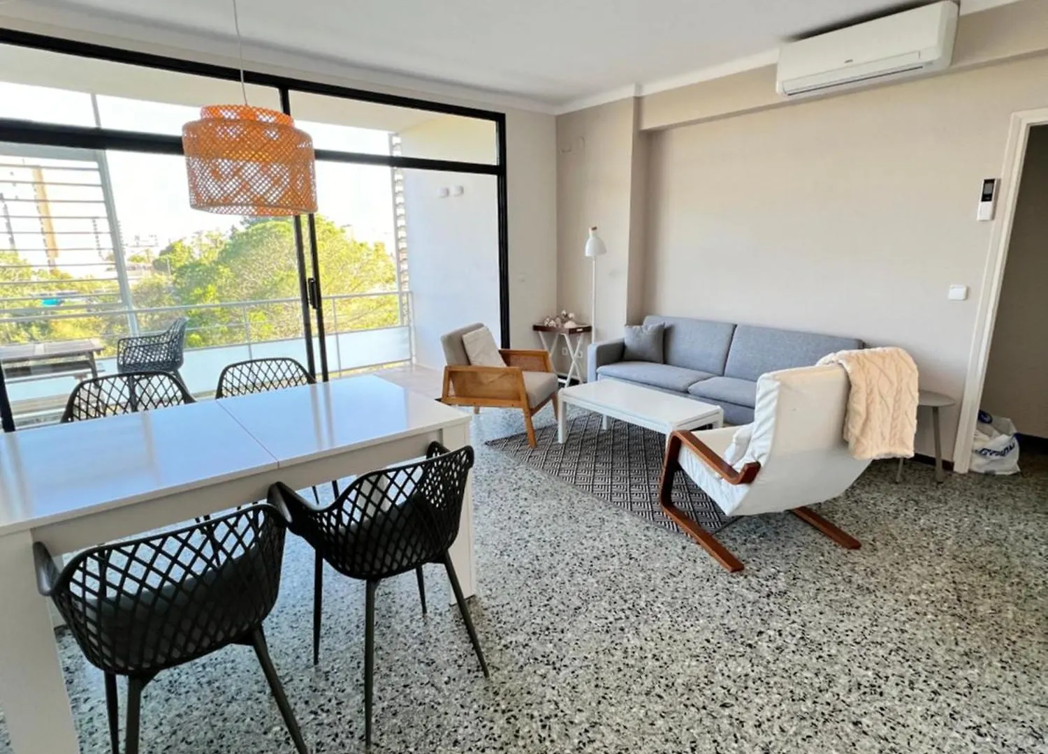 Apartment 3 Room Apartment, 500M To Beach, Swimming Pool, Nice Terrace Roses